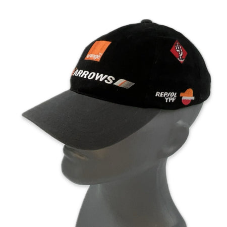 Genuine Period TWR Orange Arrows Formula One Team Official Merchandise Team cap-Black - Pit-Lane Motorsport