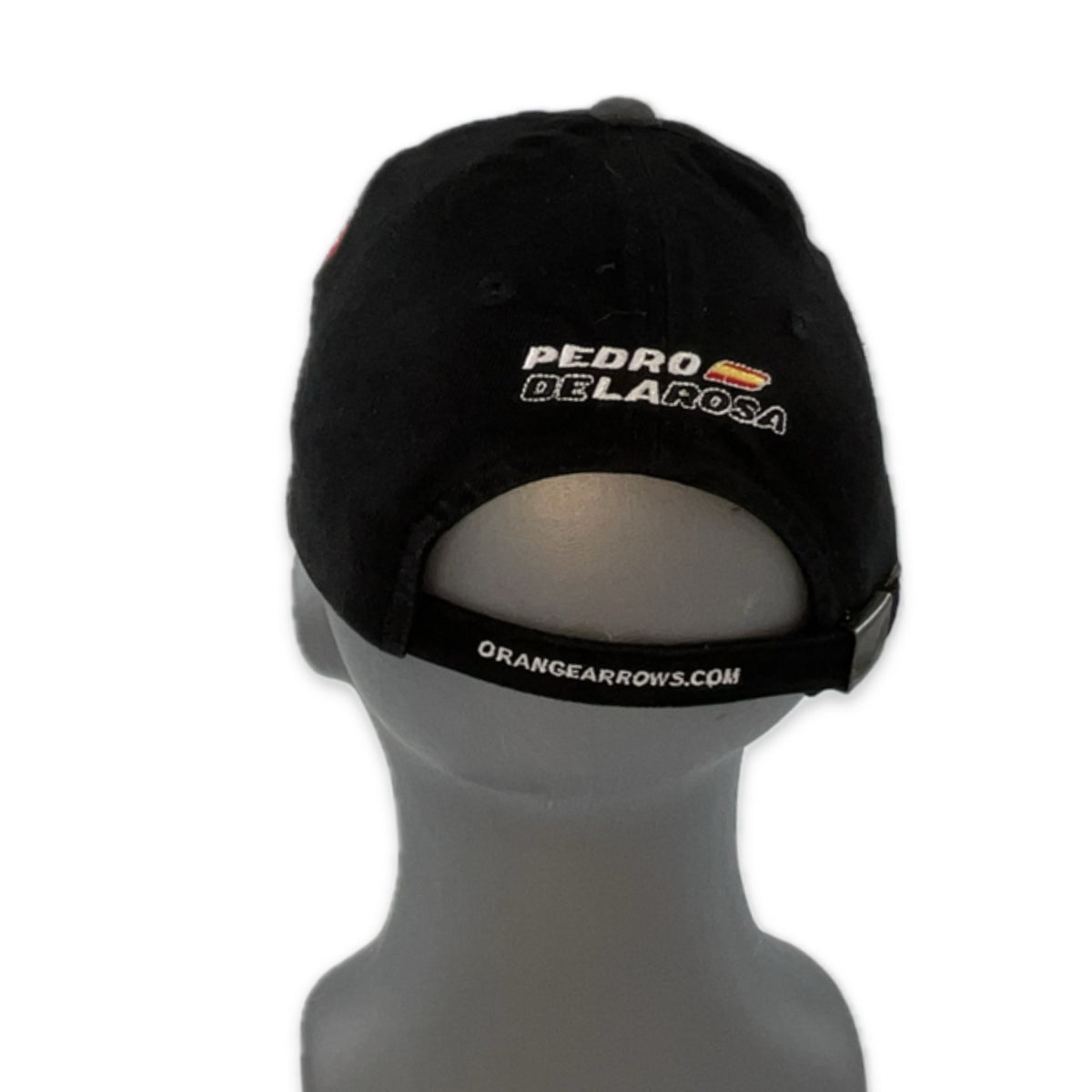 Genuine Period TWR Orange Arrows Formula One Team Official Merchandise Team cap-Black - Pit-Lane Motorsport