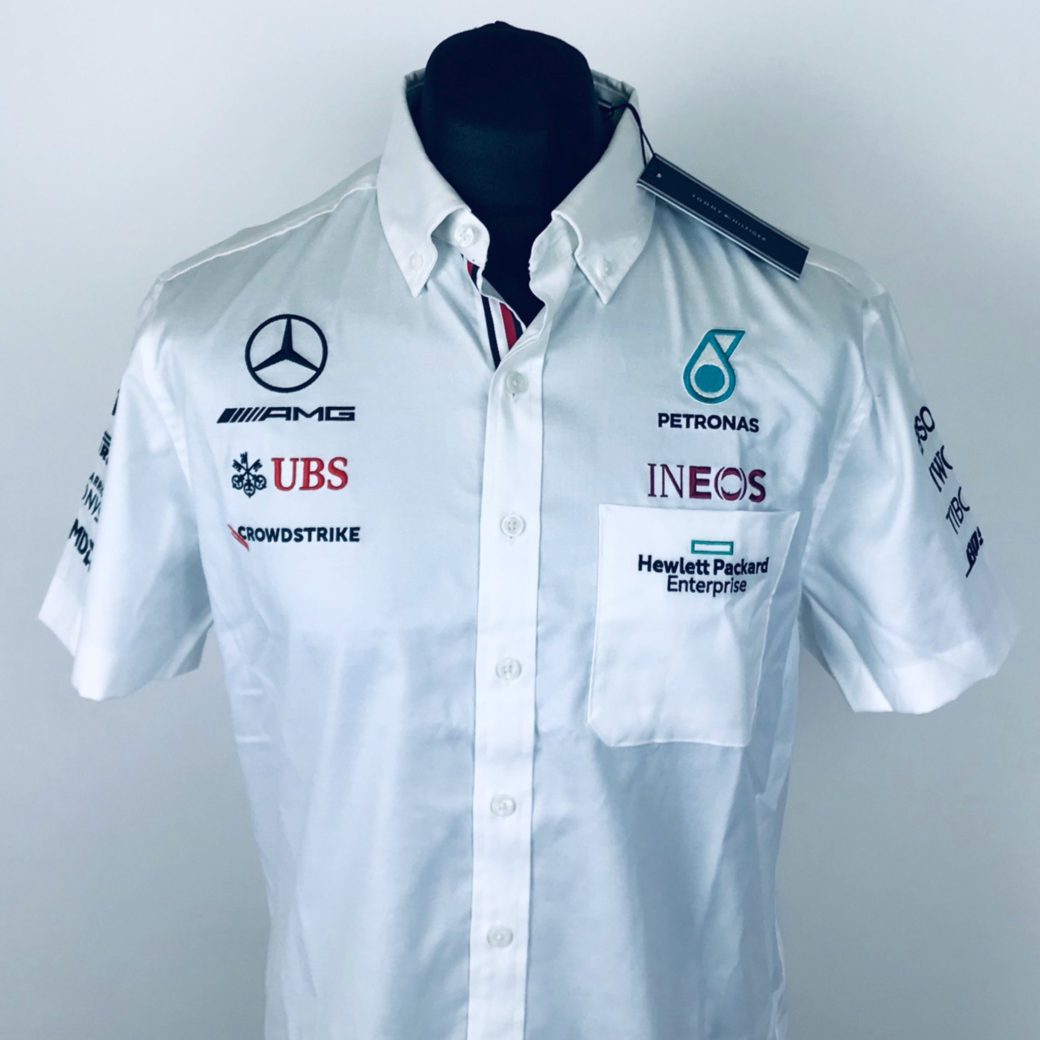 2021 Team Issue Mercedes AMG Petronas Formula One Team Tommy