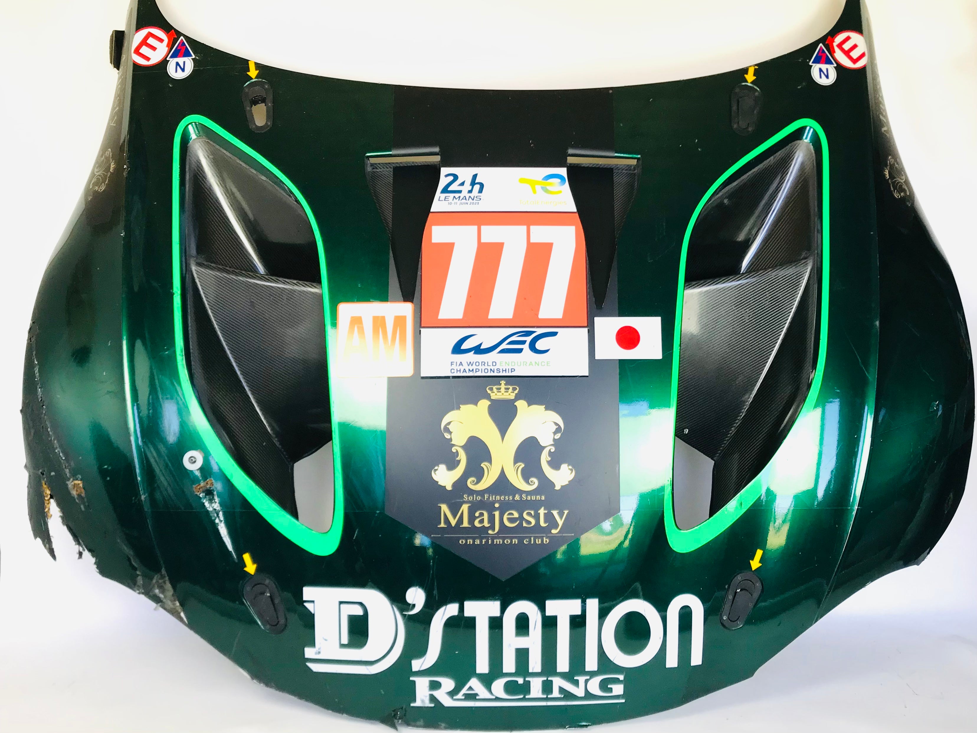 ASTON MARTIN Racing WEC 公式 ジャケット L ASTON MARTIN Racing WEC 公式 ジャケット L