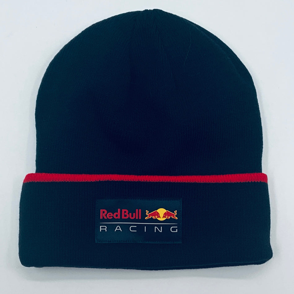 Oracle Red Bull Racing F1 Tram Puma Team Issue Beanie Hat-Team Issue