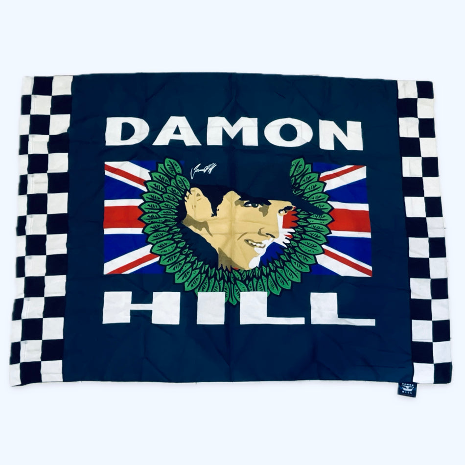 Damon Hill F1 World Champion Official Merchandise Giant Flag