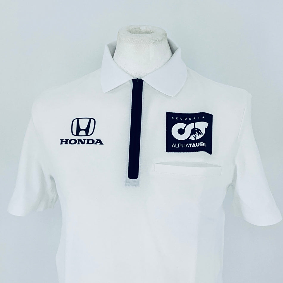 2021 Scuderia Alpha Tauri F1 Team Pit Crew Race Day Shirt Team Issue