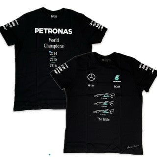 Mercedes AMG Petronas F1 Team Official Merchandise 2016 Special