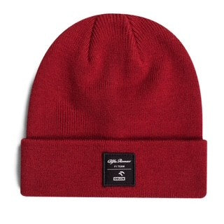 Official Merchandise Alfa Romeo Formula One Team Beanie- Red