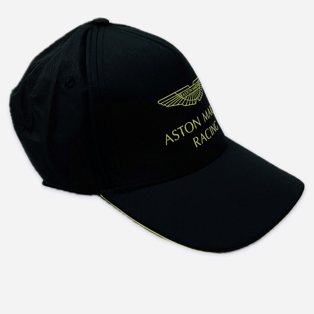 Aston Martin Racing F1 Official Merchandise Team Cap Black & Lime PitLane Motorsport