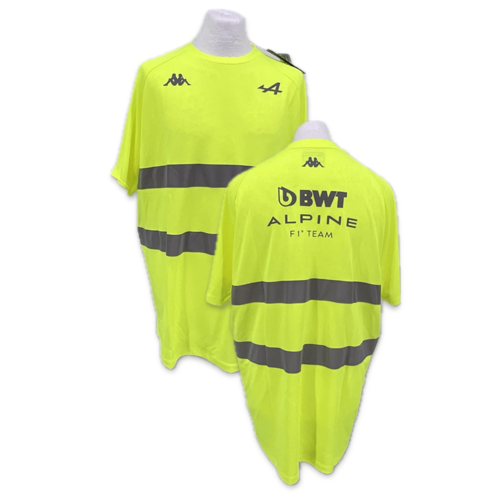 2024 BWT Alpine F1 Team Kappa Pit Crew Team Issue Race Day