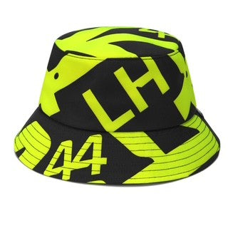 2024 Lewis Hamilton Mercedes AMG F1 Team Official Merchandise AOP All Over Print Beanie Hat