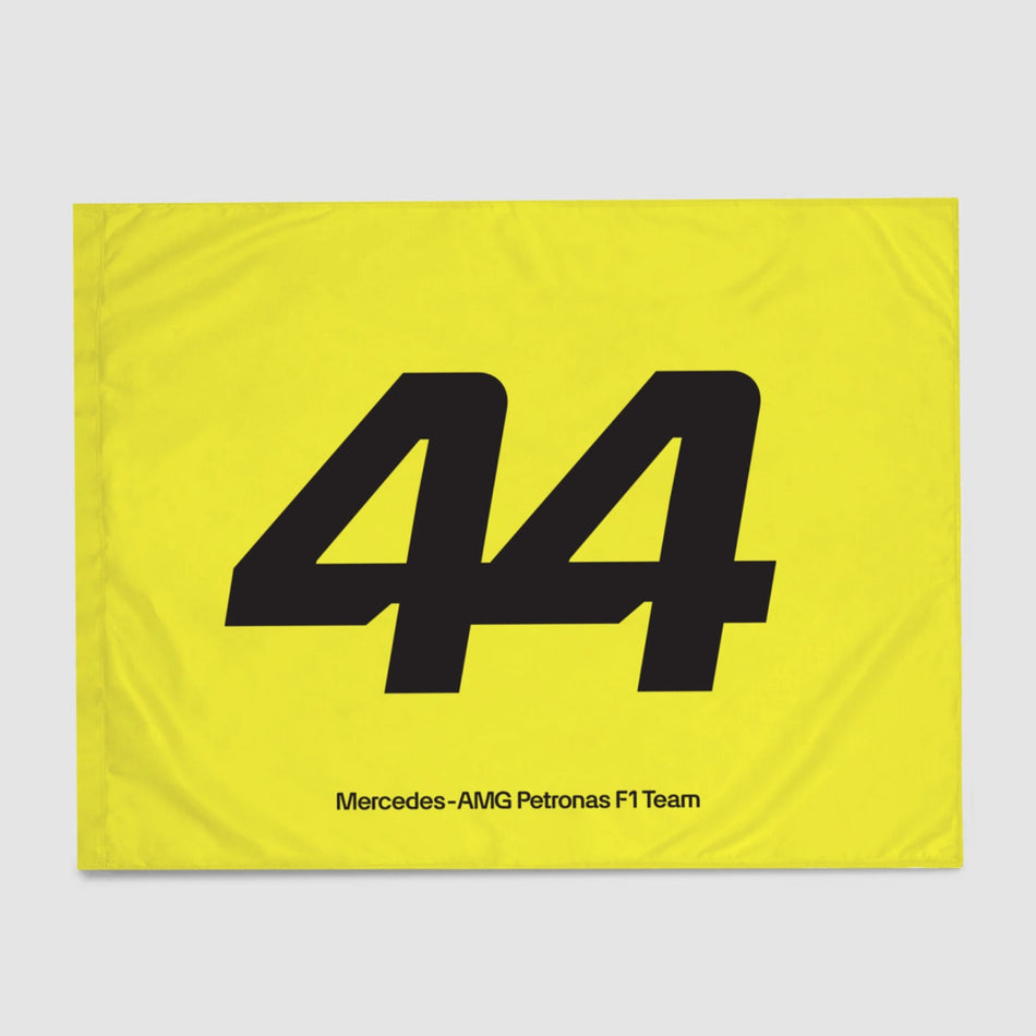 Mercedes AMG Petronas F1 Team Official Merchandise #44 Lewis Hamilton90cmx 120cm Fan Flag