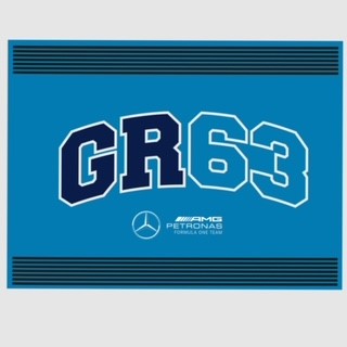 Mercedes AMG Petronas F1 Team Official MerchandiseGR63 George Russell 90cmx 120cm Fan Flag - Pit-Lane Motorsport