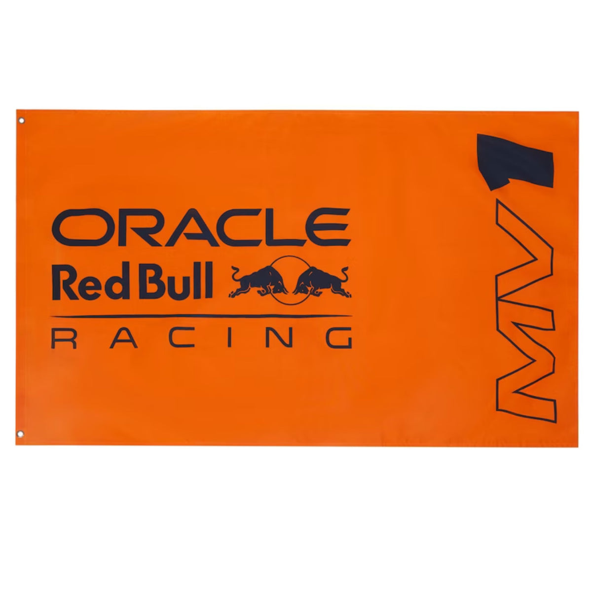 Oracle Red Bull Racing F1 Team Official Merchandise Max Verstappen World Champion Large Fan Flag - Pit-Lane Motorsport