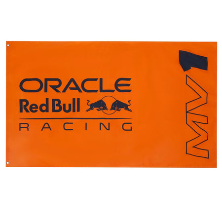 Oracle Red Bull Racing F1 Team Official Merchandise Max Verstappen World Champion Large Fan Flag - Pit-Lane Motorsport