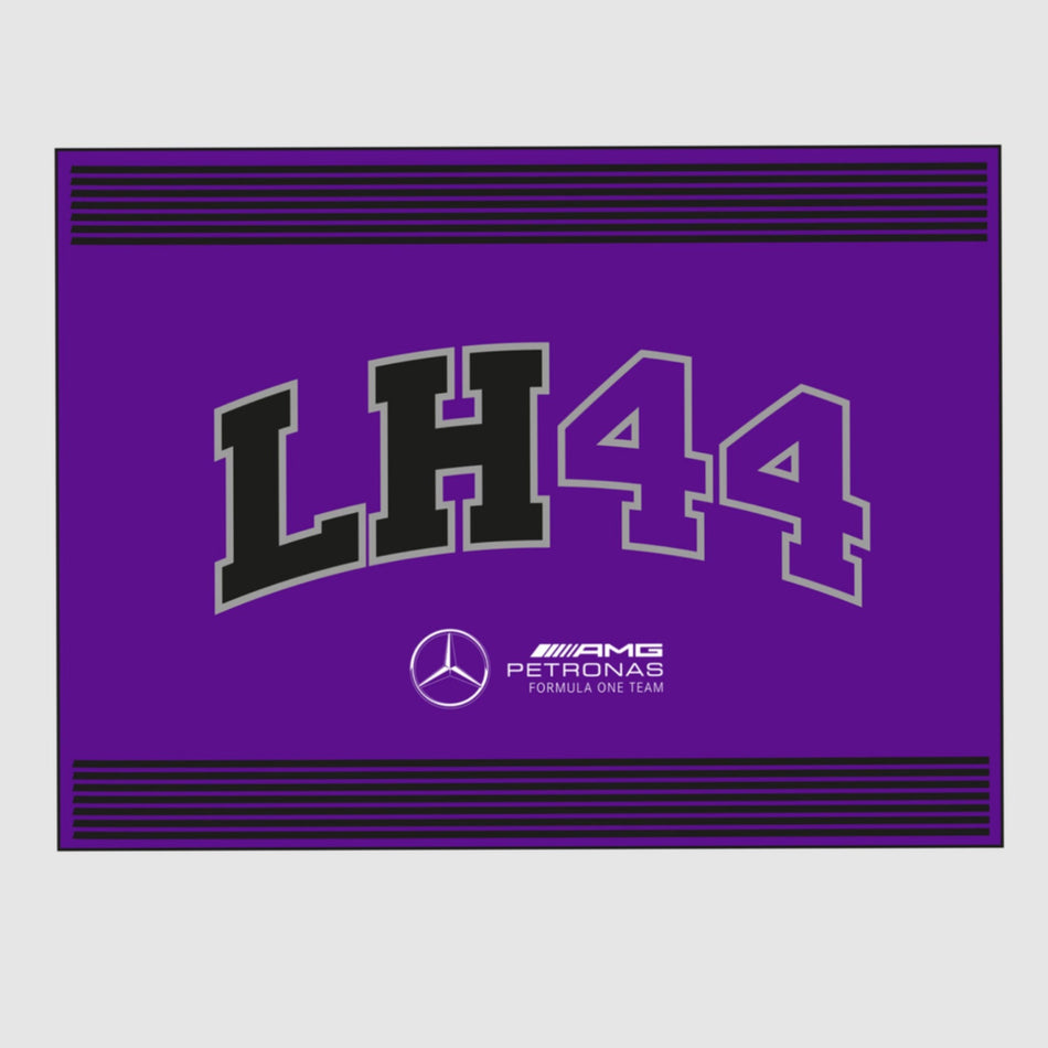 Mercedes AMG Petronas F1 Team Official Merchandise LH44 Lewis Hamilton90cmx 120cm Fan Flag - Pit-Lane Motorsport