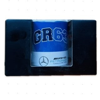 Mercedes AMG Petronas F1 Team Official Merchandise George Russell GR63 Ceramic Mug - Pit-Lane Motorsport