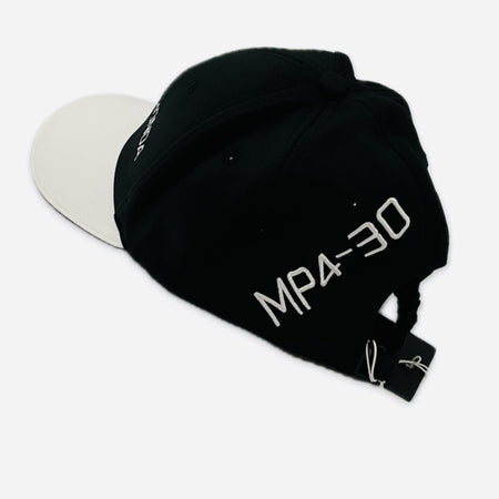 Mp4-30 McLaren Honda Formula One Team Official Merchandise Team Cap Black/White - Pit-Lane Motorsport