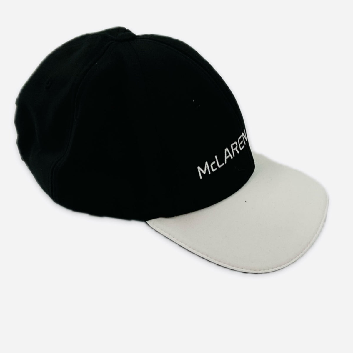 Mp4-30 McLaren Honda Formula One Team Official Merchandise Team Cap Black/White - Pit-Lane Motorsport