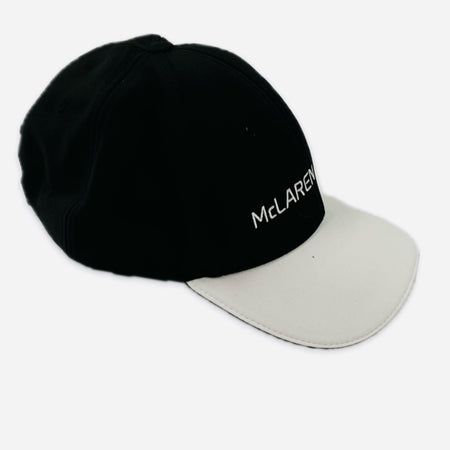 Mp4-30 McLaren Honda Formula One Team Official Merchandise Team Cap Black/White - Pit-Lane Motorsport