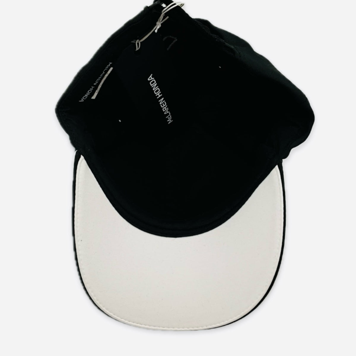 Mp4-30 McLaren Honda Formula One Team Official Merchandise Team Cap Black/White - Pit-Lane Motorsport