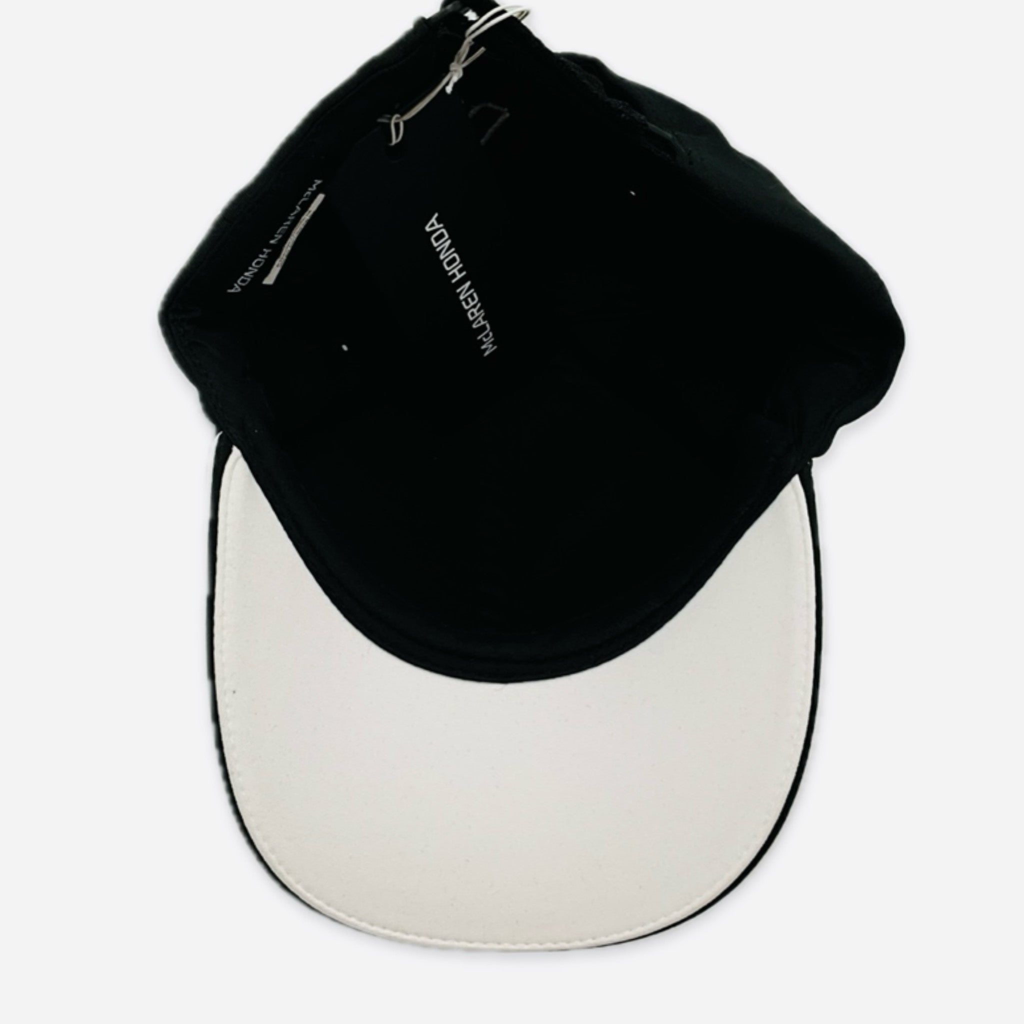 Mp4-30 McLaren Honda Formula One Team Official Merchandise Team Cap Black/White - Pit-Lane Motorsport