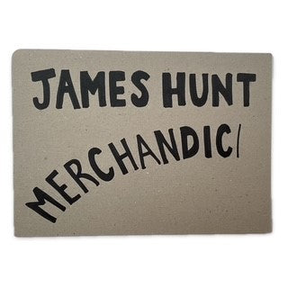 Genuine Rush the Move Film Prop Merchandise for Sale Board Used in