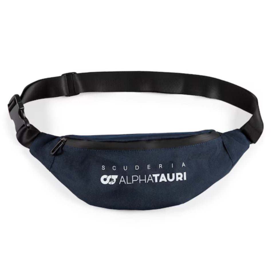 Scuderia Alpha Tauri Formula One Team Team Bum Bag Official Merchandise-Navy