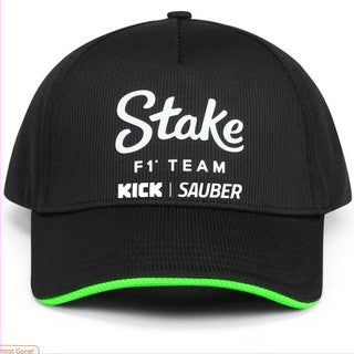 Stake F1 Kick Sauber■キャップ＆ボストンバッグ＆PCケース Stake F1 Team Kick Sauber 2024 Team Cap – Pit-Lane Motorsport
