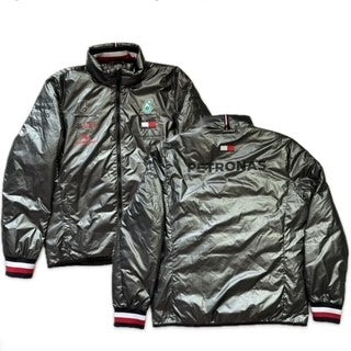 Leather Jacket Hilfiger Mercedes Jacke Varsity Jacket Hilfiger