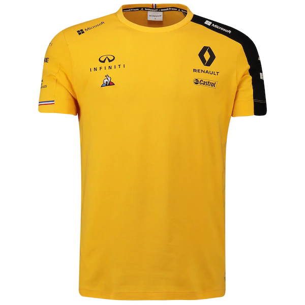 Renault F1™ Team 2019 mens T-Shirt Yellow – Pit-Lane Motorsport