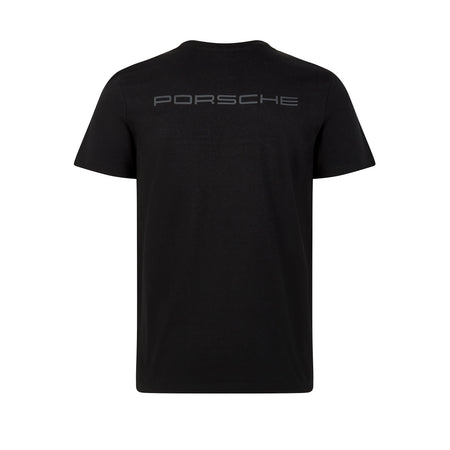 Porsche Motorsport Official Team Merchandise T-shirt - Black - 2019/20 - Pit-Lane Motorsport