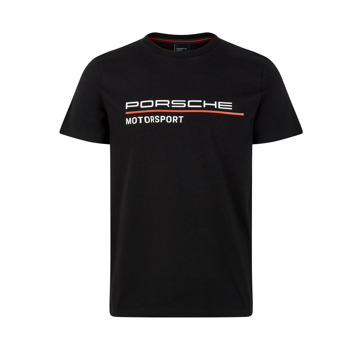 Porsche Motorsport Official Team Merchandise T-shirt - Black - 2019/20 - Pit-Lane Motorsport
