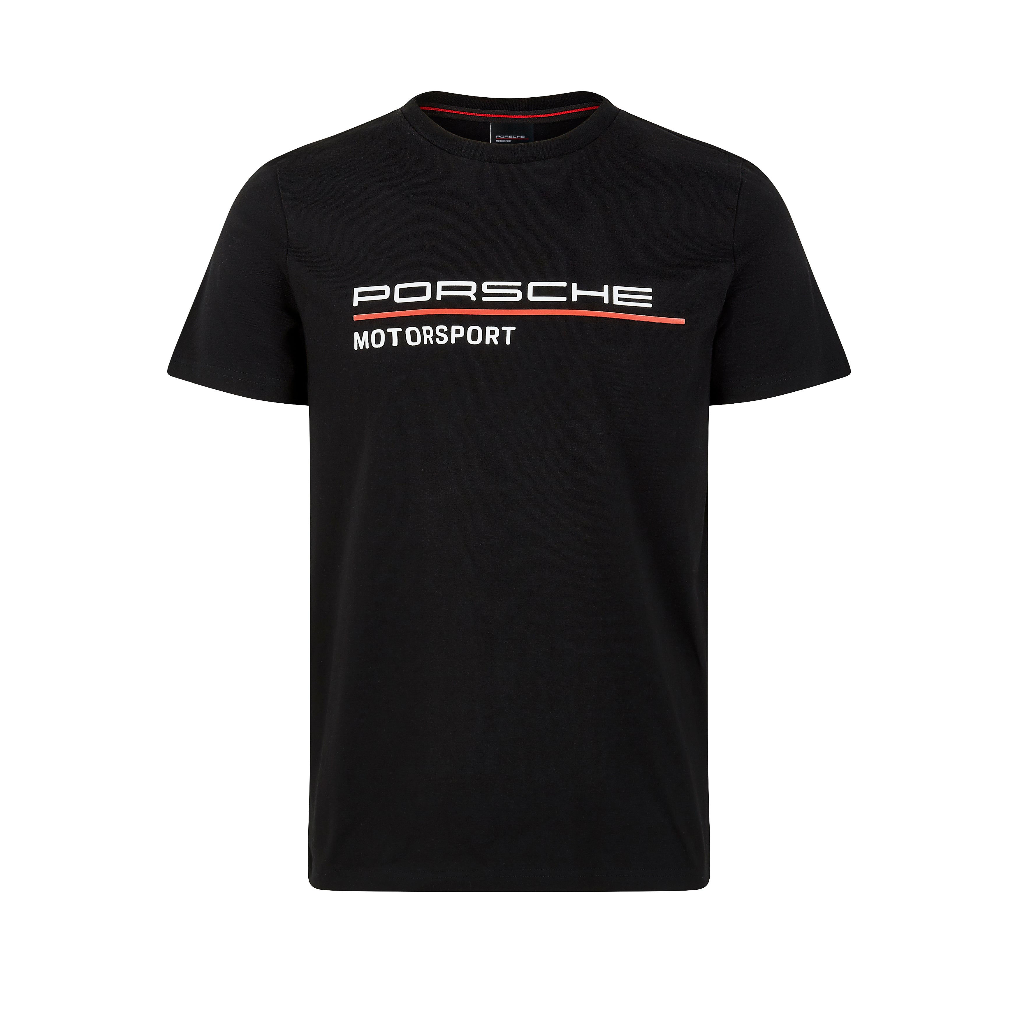 Porsche Motorsport Official Team Merchandise T-shirt - Black - 2019/20 - Pit-Lane Motorsport