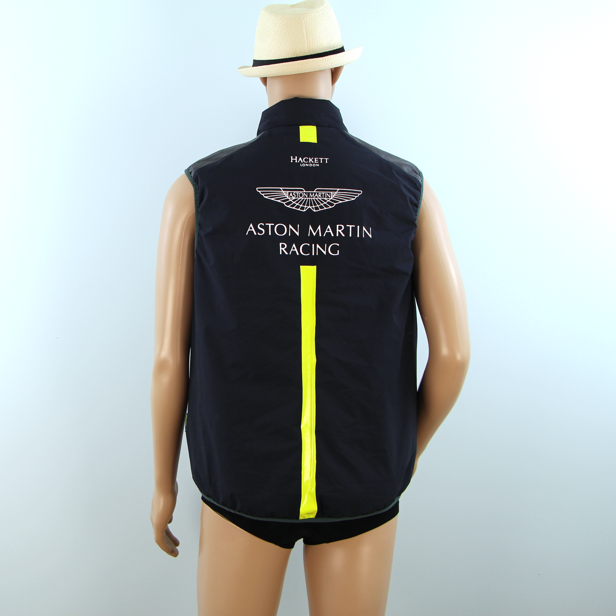 Aston Martin Racing AMR Gilet Dark Blue early 2018 Pit Lane