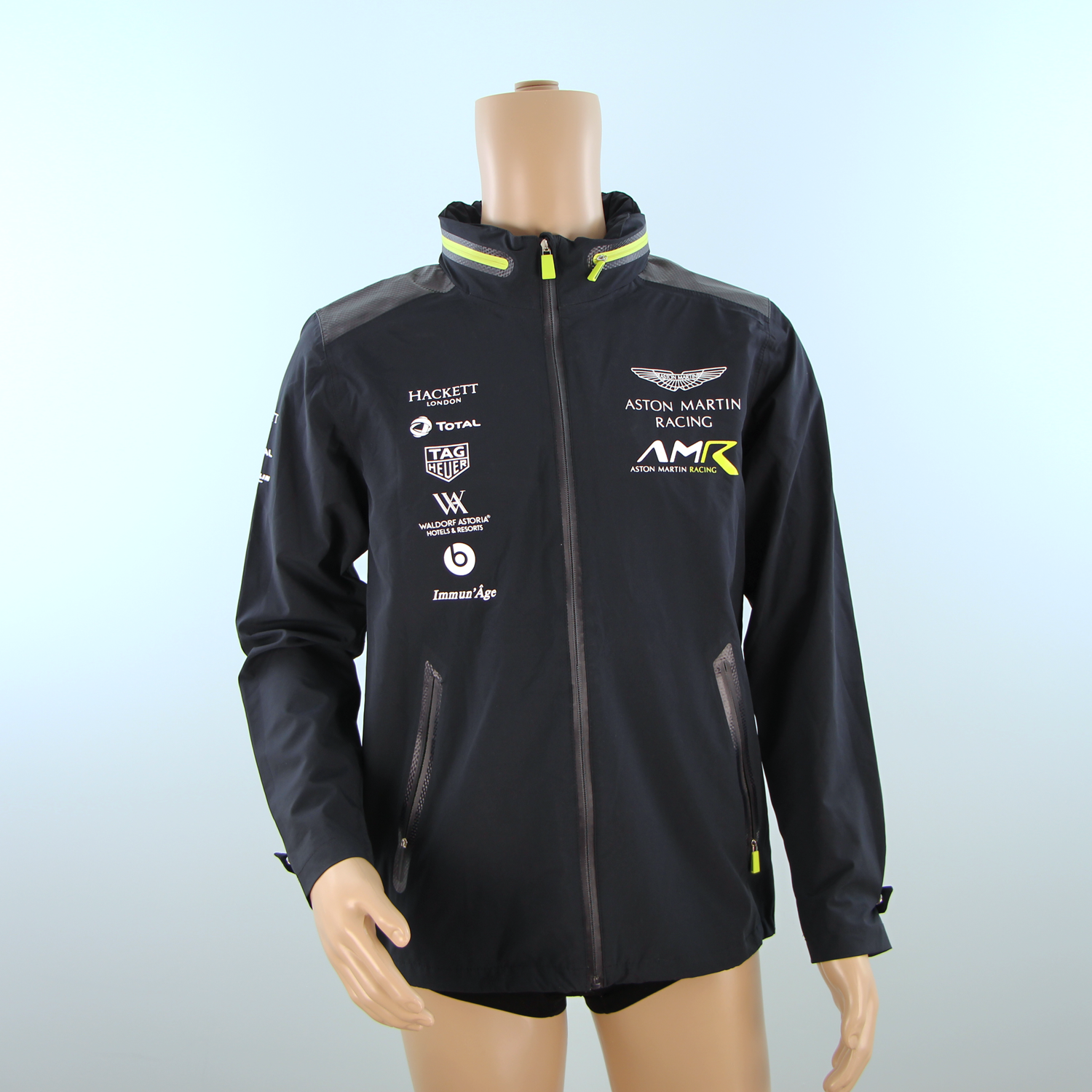 Used Aston Martin Racing AMR Lightweight Jacket Dark Blue late Used Aston Martin Racing AMR Lightweight Jacket Dark Blue late