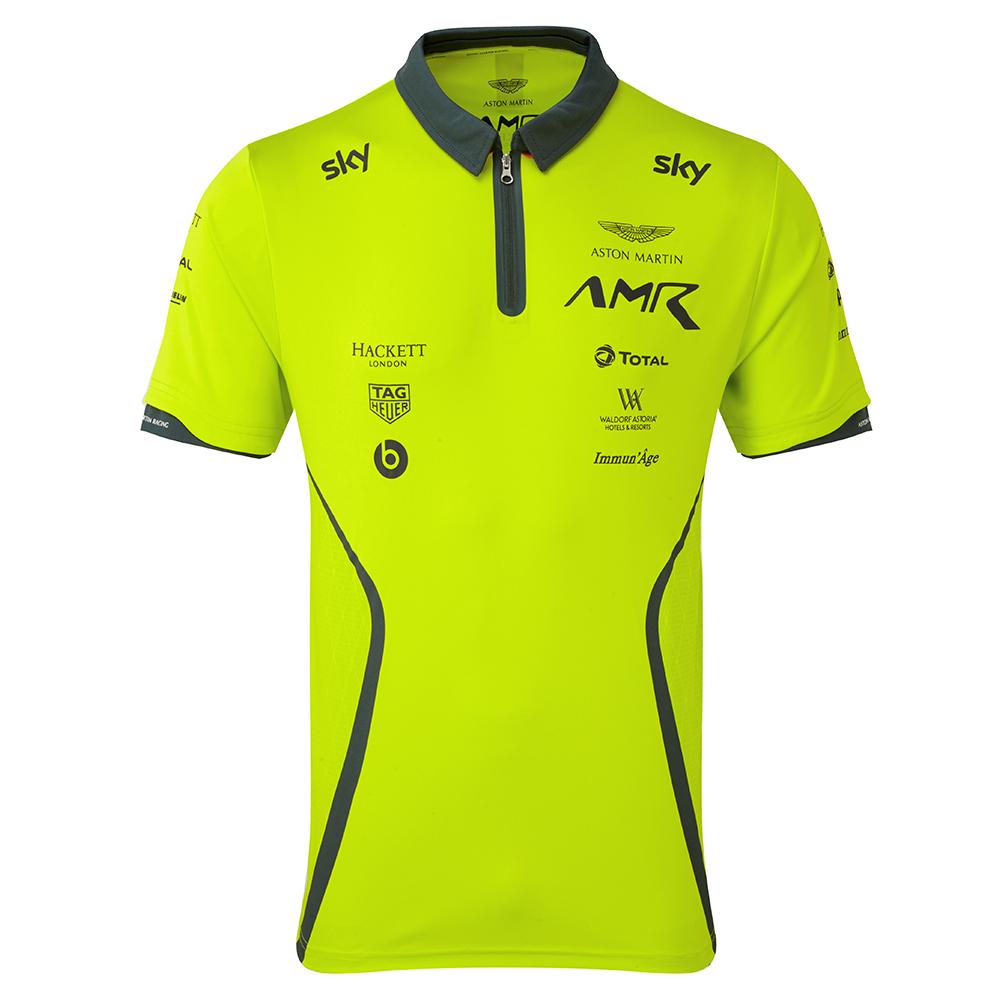 Lime green polo uniform shirts clearance