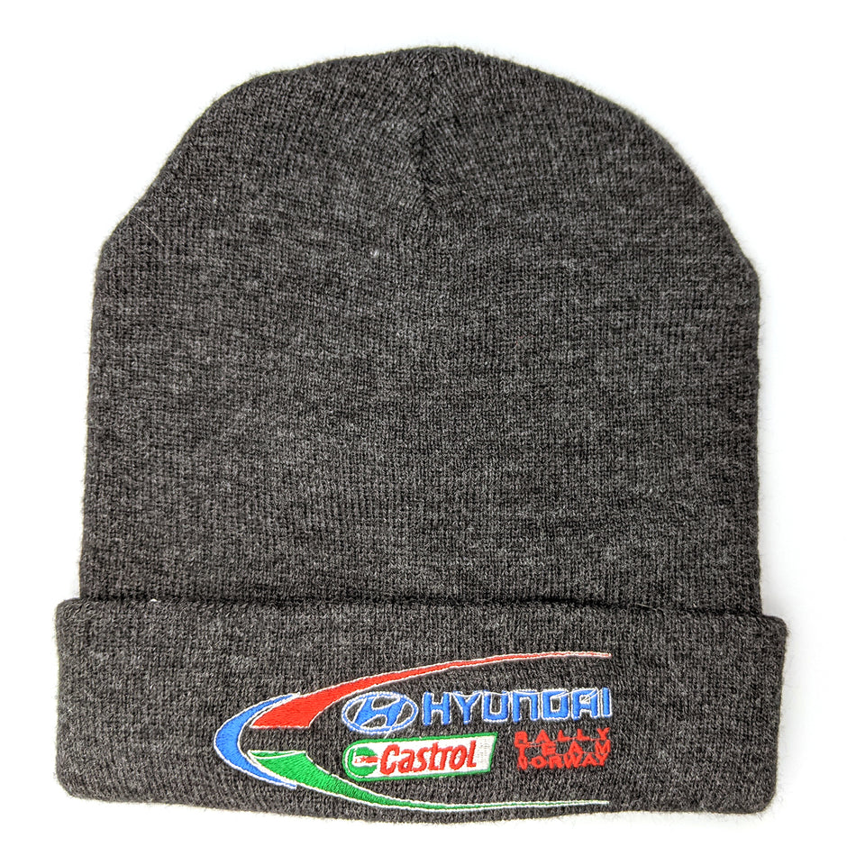 Hyundai Rally Team Norway Beanie Hat - Pit-Lane Motorsport