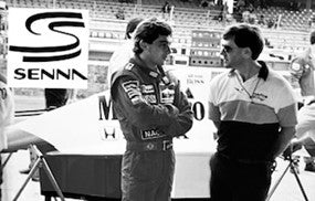 The Ayrton Senna Official Legacy Collection – Now Available at Pit-Lane Motorsport Memorabilia