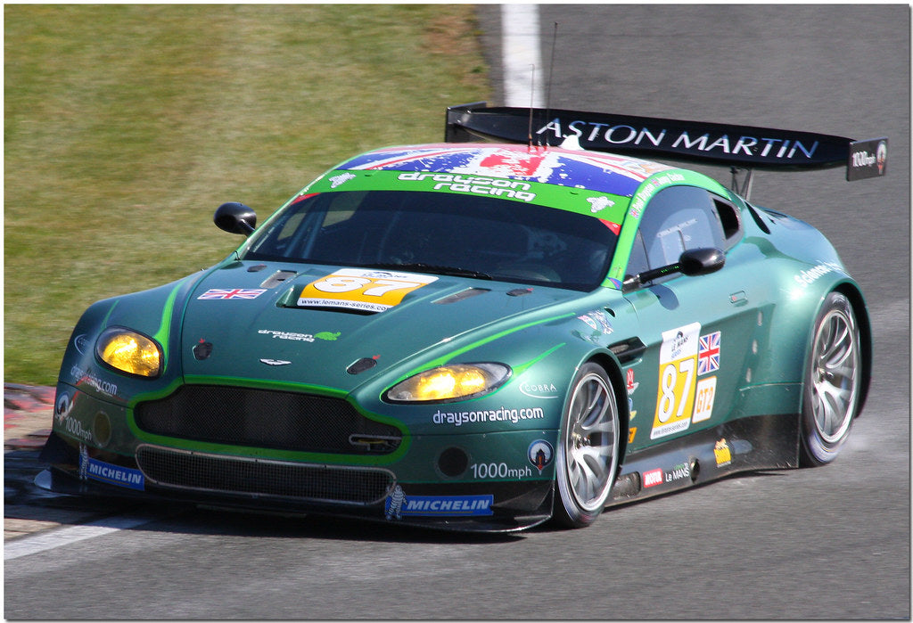 Drayson Racing Team Merchandise – Rare Official Aston Martin Le Mans Clothing