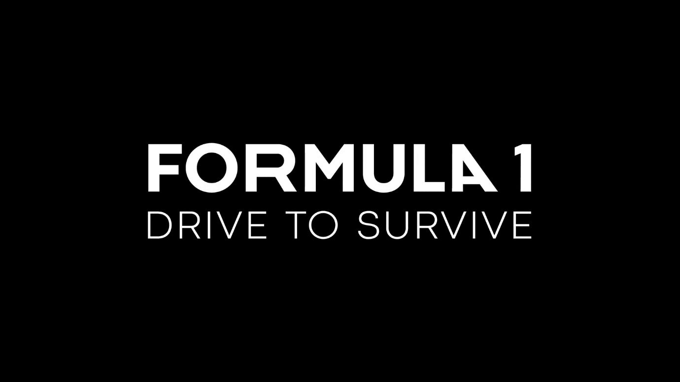 Formula One Drive to Survive Netflix Series Official Merchandise
