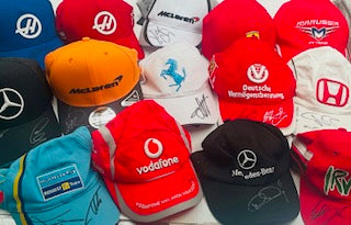 Signed Caps vs Larger Display Pieces