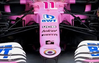Racing Point F1: How BWT Turned the Pit Lane Pink