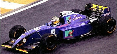 Motorsport Brands of Yesteryear: Simtek Ford MTV – The Short-Lived F1 Team That Left Its Mark