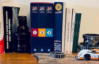 More Than Just Books: Why Official Motorsport Yearbooks and Team Documents Are Becoming Collectable
