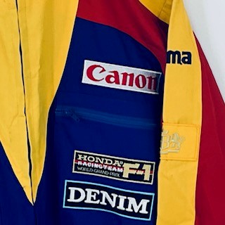 980s Williams Honda F1 Team Pit Crew Suit – Ahead of Its Time or Simply Iconic?