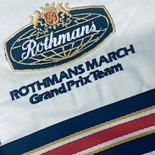 Original F1 Team Gear: A Rare Piece of Motorsport History