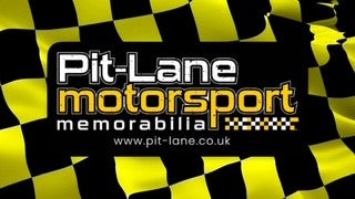 Race Used F1 Driver Items & Collectables
