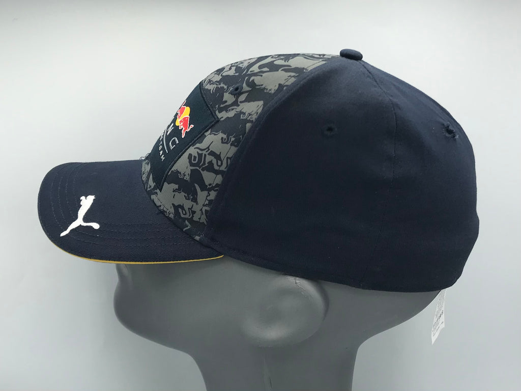 Red Bull Racing Formula One Team Camouflage Design Team Cap Brand New Official Merchandise