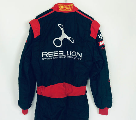 Rebellion Racing t Le Mans Team 2017 Team Issue OMP 3-Layer FIA Standard 8856 Race Suit - Pit-Lane Motorsport