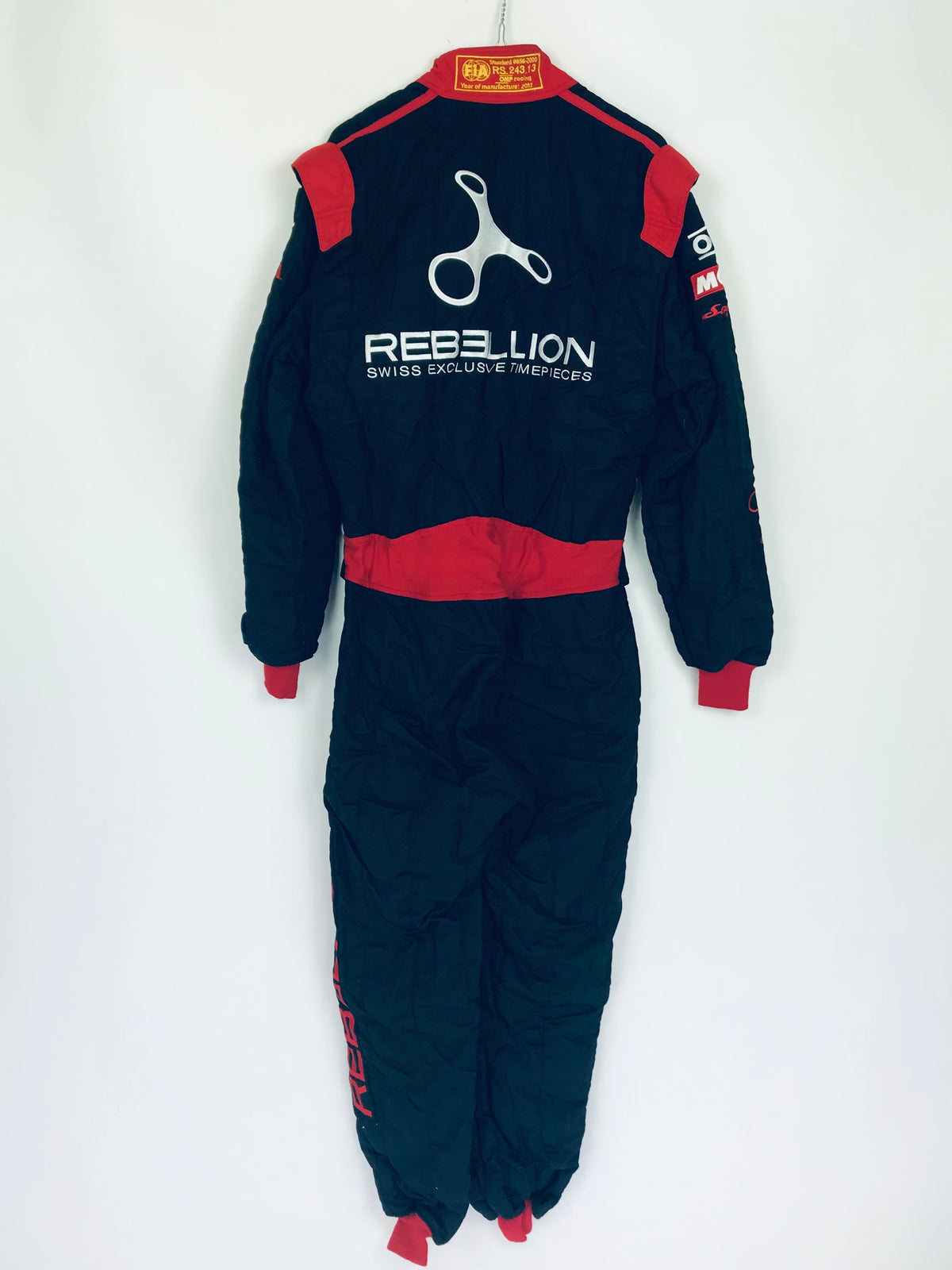 Rebellion Racing t Le Mans Team 2017 Team Issue OMP 3-Layer FIA Standard 8856 Race Suit - Pit-Lane Motorsport