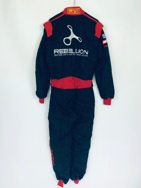 Rebellion Racing t Le Mans Team 2017 Team Issue OMP 3-Layer FIA Standard 8856 Race Suit - Pit-Lane Motorsport