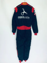 Load image into Gallery viewer, Rebellion Racing t Le Mans Team 2017 Team Issue OMP 3-Layer FIA Standard 8856 Race Suit